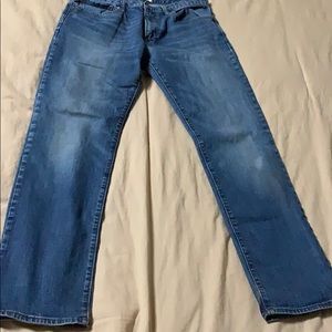 Men’s GAP straight leg jeans